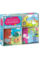 Mon coffret naissance - 3 livres d'éveil pour bébé