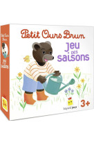 Petit ours brun - le jeu des saisons