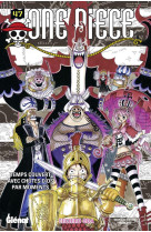 One piece - edition originale - tome 47 - temps couvert avec chutes d-os par moments