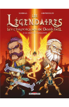 Les legendaires - les chroniques de darkhell t02 - la croisee sanglante