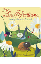 Livre fable cigale et fourmi