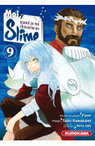 Moi quand je me reincarne en slime - moi, quand je me reincarne en slime - tome 9 - vol09