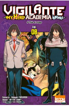 Vigilante - my hero academia illegals t08 - vol08