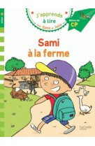 Sami et julie cp niveau 2 sami a la ferme