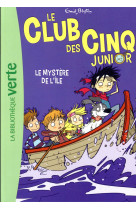 Le club des cinq junior - t02 - le club des cinq junior 02 - le mystere de l-ile