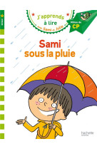 Sami et julie cp niveau 2 sami sous la pluie