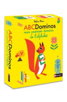 Abc dominos - mon premier domino de l-alphabet