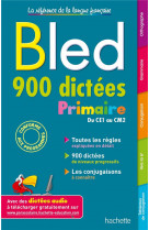 Bled 900 dictees primaire