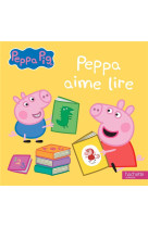 Peppa pig - peppa aime lire