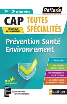 Memo prevention sante environnement - cap - reflexe n 15 2021 - vol15