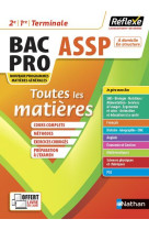 Toutes les matières bac pro assp - réflexe - tome 14