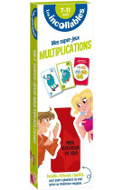 Les incollables - mes super jeux - multiplications