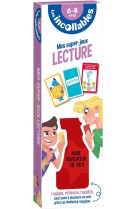 Les incollables - mes super jeux - lecture