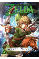 The legend of zelda - twilight princess t04