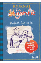 Journal d-un degonfle - tome 2 - rodrick fait sa loi - journal d-un degonfle, tome 2