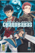 Chandrahas : la legende de l-immortel - tome 2