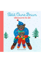 Petit ours brun decouvre le ski