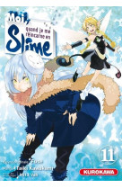 Moi quand je me reincarne en slime - moi, quand je me reincarne en slime - tome 11 - vol11