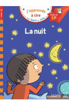 Sami et julie cp niveau 1 la nuit