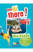 New hi there ! anglais 3e 2017 workbook eleve