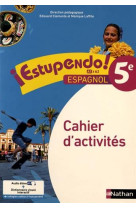 Estupendo espagnol 5è 2016 - cahier d'activités