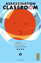 Assassination classroom - tome 8