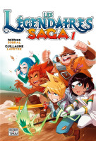 Les legendaires - saga t01