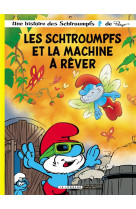 Les schtroumpfs lombard - tome 37 - les schtroumpfs et la machine a rever