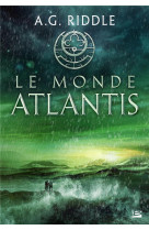 La trilogie atlantis, t3 : le monde atlantis