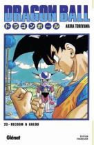 Dragon ball - edition originale - tome 23 - le terrible commando ginyu