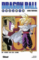 Dragon ball - edition originale - tome 33 - le debut du cell game