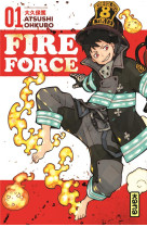 Fire force - tome 1