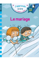 Sami et julie cp niveau 3 le mariage