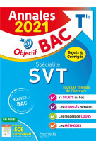 Annales bac 2021 spe svt term