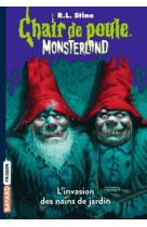 Monsterland, tome 01 - l'invasion des nains de jardin