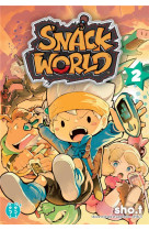 Snack world t02