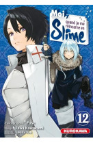 Moi quand je me reincarne en slime - moi, quand je me reincarne en slime - tome 12 - vol12