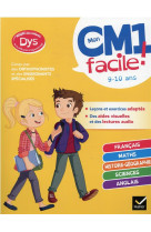 Mon cm1 facile ! adapte aux enfants dys ou en difficulte d'apprentissage - toutes les matieres