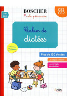 Cahier de dictees ce1-ce2