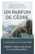 Un parfum de cèdre