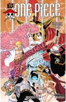 One piece - edition originale - tome 73 - l-operation dressrosa s.o.p.