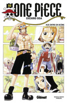 One piece - edition originale - tome 18 - ace entre en scene