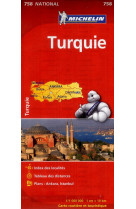 Carte nationale europe - carte nationale turquie