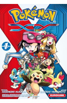 Pokemon xy - tome 1 - vol01