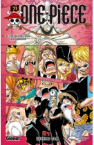 One piece - edition originale - tome 71 - le colisee de tous les dangers