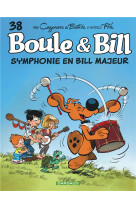 Boule & bill - t38 - symphonie en bill majeur