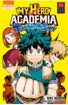 My hero academia team-up mission t01