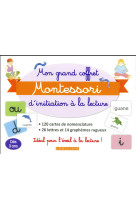 Mon grand coffret montessori d-initiation a la lecture