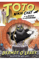 Toto ninja chat et les bijoux de la couronne