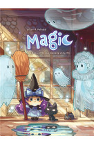 Magic - tome 1 - la fillette aux cheveux violets